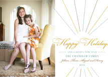 Float + Make Merry Holiday Photo Cards, by Float Paperie