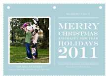 Holiday Desk Calendar Holiday Photo Cards, by pottsdesign