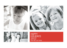 Modern Geometric Group Holiday Photo Cards, by Precious Bugarin Design