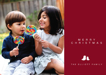 Sweet and Simple Christmas Holiday Photo Cards, by guess what?
