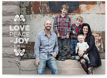 Love, Peace & Joy Holiday Photo Cards