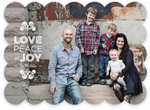 Love, Peace & Joy Holiday Photo Cards