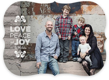 Love, Peace & Joy Holiday Photo Cards