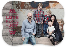 Love, Peace & Joy Holiday Photo Cards