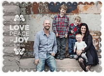 Love, Peace & Joy Holiday Photo Cards