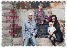 Love, Peace & Joy Holiday Photo Cards