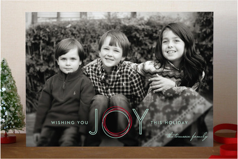 Holiday Joy Holiday Photo Cards