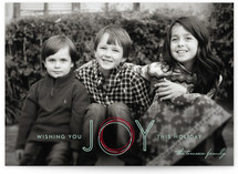 Holiday Joy Holiday Photo Cards