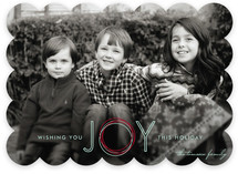 Holiday Joy Holiday Photo Cards