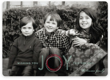 Holiday Joy Holiday Photo Cards