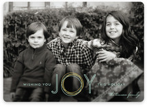 Holiday Joy Holiday Photo Cards
