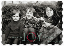 Holiday Joy Holiday Photo Cards