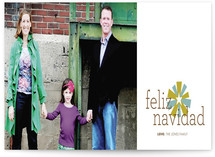 Modern Navidad Holiday Photo Cards