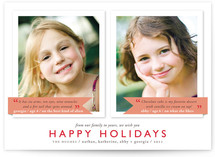 Holiday Thoughts Holiday Photo Cards