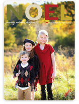 Noel Holiday Photo Cards
