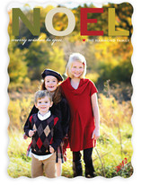 Noel Holiday Photo Cards
