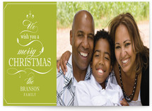 Christmas Wish Holiday Photo Cards