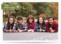 Be Merry Holiday Photo Cards
