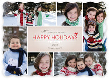 Bowtie Holiday Photo Cards