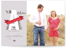 Woodland Wonderland Holiday Photo Cards