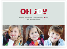 Joyeux Noel + Oh Joy Holiday Photo Cards