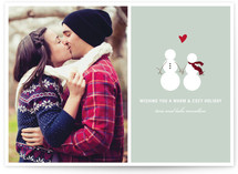 Baby It's Cold Outside Holiday Photo Cards
