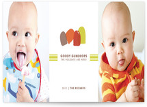 Gumdrops Holiday Photo Cards