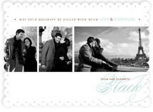 Love & Happiness Holiday Photo Cards