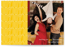 Mod Joy Holiday Photo Cards