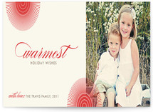 Sunburst Holiday Holiday Photo Cards