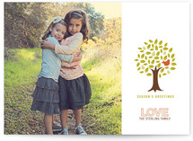 Pear Family Holiday Photo Cards, by robin ott design