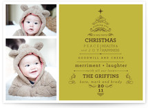 A Very Merry Christmas Holiday Photo Cards