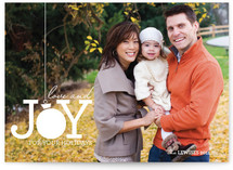 Ball of Joy Holiday Photo Cards