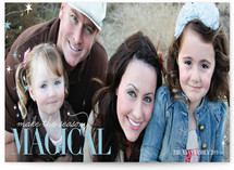 Make It Magical Holiday Photo Cards