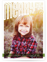 Merry Bright Cheer Holiday Photo Cards