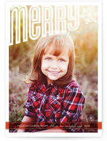 Merry Bright Cheer Holiday Photo Cards