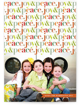 Peppy Joy Holiday Photo Cards, by stacey day