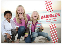 Jolly Dots Holiday Photo Cards