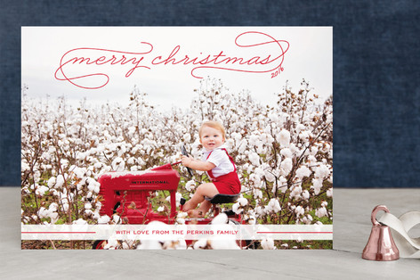 Gallery Classic Holiday Photo Cards