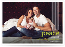 Let it Begin With Me Holiday Photo Cards