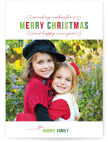 Simple Season Holiday Photo Cards