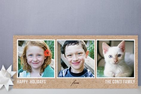 Holiday Update Holiday Photo Cards