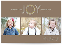 Holiday Joy Holiday Photo Cards