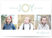 Holiday Joy Holiday Photo Cards