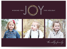 Holiday Joy Holiday Photo Cards