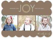 Holiday Joy Holiday Photo Cards