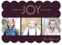 Holiday Joy Holiday Photo Cards