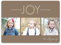 Holiday Joy Holiday Photo Cards