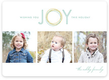 Holiday Joy Holiday Photo Cards