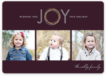 Holiday Joy Holiday Photo Cards